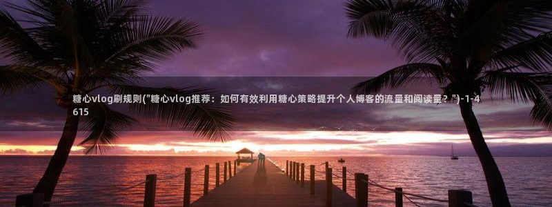 糖心vlog免费次数