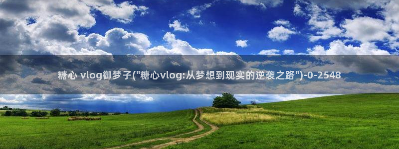 糖心vlog哪个好看