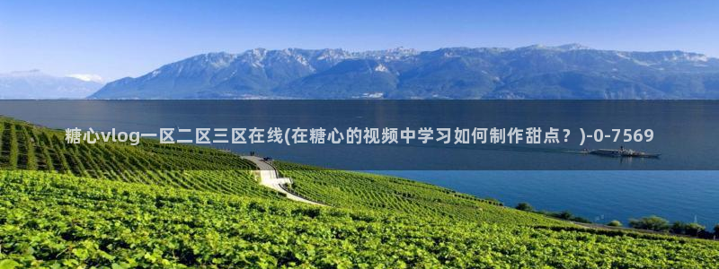 糖心vlog在线