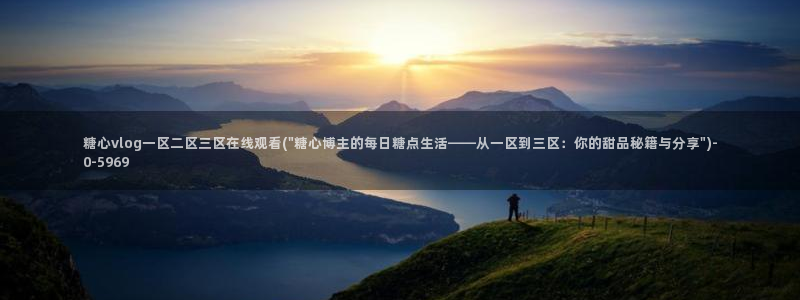 糖心vlog精品